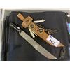 Image 1 : MACHETE WITH SHEATH
