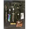 Image 1 : LOT OF 3 ASSORTED KNIVES