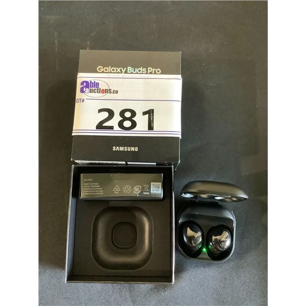 SAMSUNG GALAXY BUDS PRO (TESTED WORKING) NO CHARGER