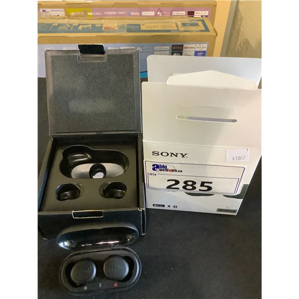 SONY EXTRA BASS EARBUDS (TESTED WORKING) NO CHARGER