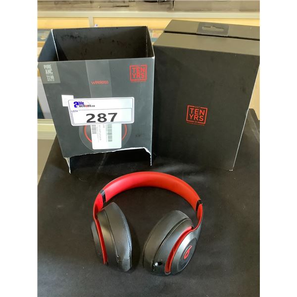 BEATS STUDIO 3 WIRELESS HEADPHONES (TESTED WORKING) NO CHARGER