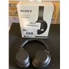 Image 1 : SONY WH-1000XM3 WIRELESS HEADPHONES (TESTED WORKING) NO CHARGER
