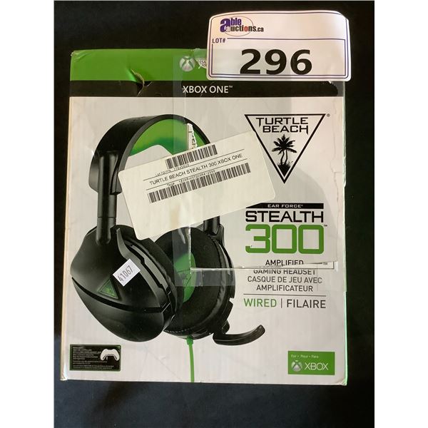 TURTLE BEACH XBOX ONE STEALTH 300 GAMING HEADSET