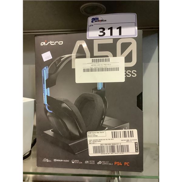 ASTRO A50 GAMING HEADSET