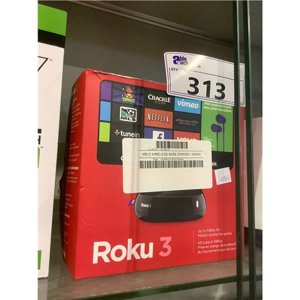 ROKU 3 STREAMING DEVICE