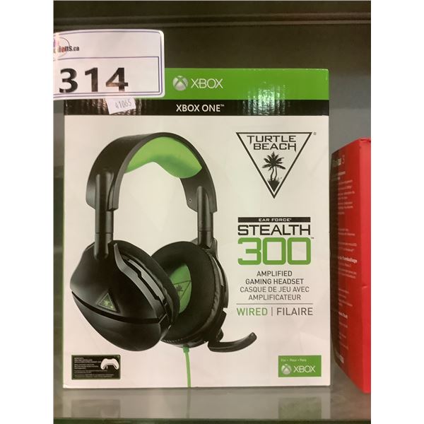 TURTLE BEACH XBOX ONE STEALTH 300 GAMING HEADSET