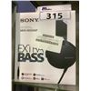 Image 1 : SONY EXTRA BASS HEADPHONES