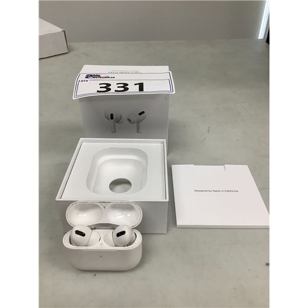 APPLE AIRPODS PRO (TESTED WORKING) NO CHARGER