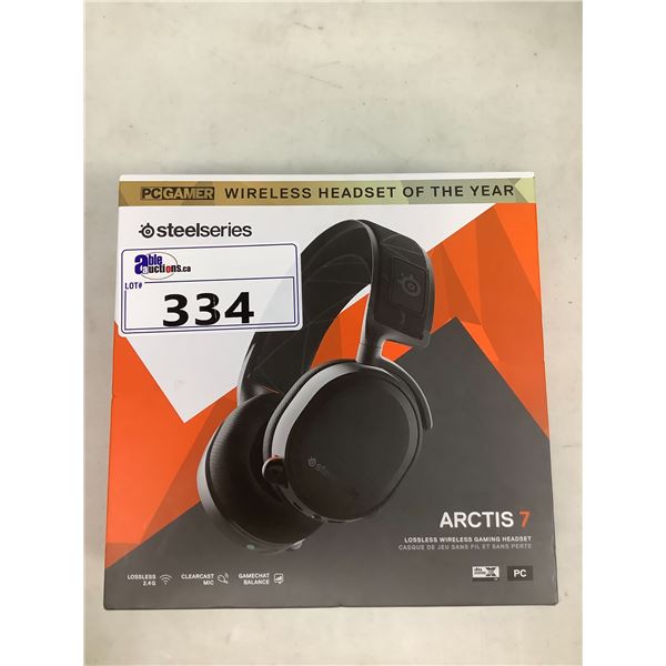 STEELSERIES ARCTIS7 GAMING HEADSET