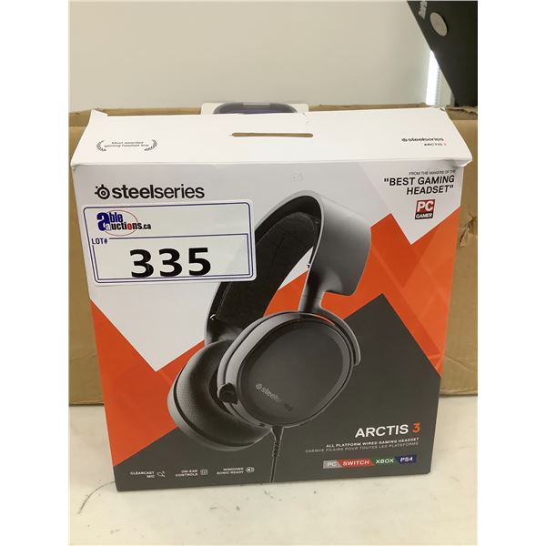 STEELSERIES ARCTIS3 GAMING HEADSET