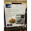 Image 1 : INSIGNIA 10QT STAINLESS STEEL DIGITAL AIR FRYER OVEN