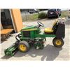 Image 2 : JOHN DEERE 2653A 18HP DIESEL RIDING REEL MOWER WORKING ORDER