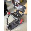 Image 2 : PRIDE ELECTRIC SCOOTER FOR PARTS OR REPAIR, NO CHARGER, HAS KEY