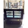 Image 2 : ROLLING BAKERY DISPLAY COOLER MODEL #ARC-370Z 47.5" X 26.5" X 47.5" WORKING ORDER