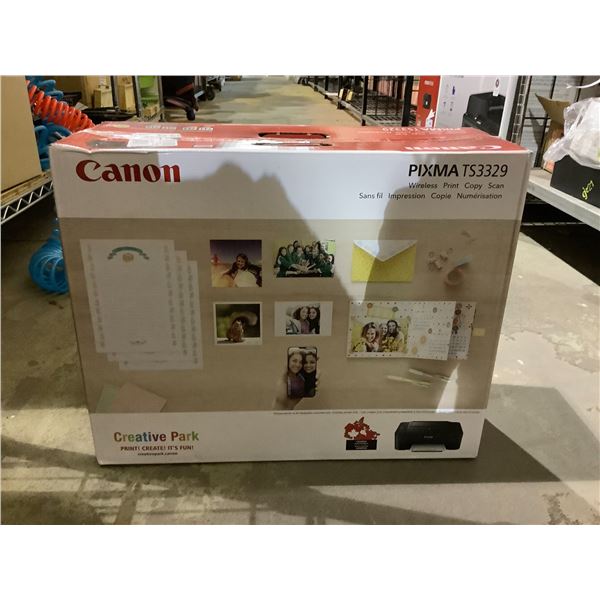 CANON PIXMA TS3329 PRINTER