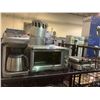 Image 1 : BREVILLE WAFFLE MAKER, TOASTER OVEN AND COFFEE MAKER