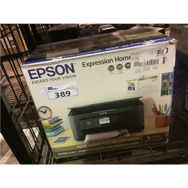 EPSON XP-4100 PRINTER