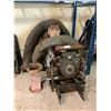 Image 1 : LEAF SUCKER  WITH POWERFIST 20HP V TWIN GAS ENGINE