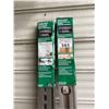 Image 2 : 2 EVERBILT DECORATIVE SLIDING DOOR RAIL AND HARDWARE KITS FOR DOORS UP TO 200LB 1 3/8" TO 1 3/4"