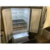 Image 2 : HISENSE STAINLESS STEEL FRENCH DOOR FRIDGE VISIBLE DAMAGE MISSING FRIDGE DRAWERS AND DOOR