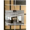 Image 2 : INDOOR STUDIO CARTIER FROSTED GLASS BARN DOOR KIT 37" X 84" X 1 3/16 THICKNESS