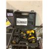 Image 2 : DEWALT CORDLESS DRILL WITH EXTRA BATTERIES AND MONITOR 2000 CODE READER