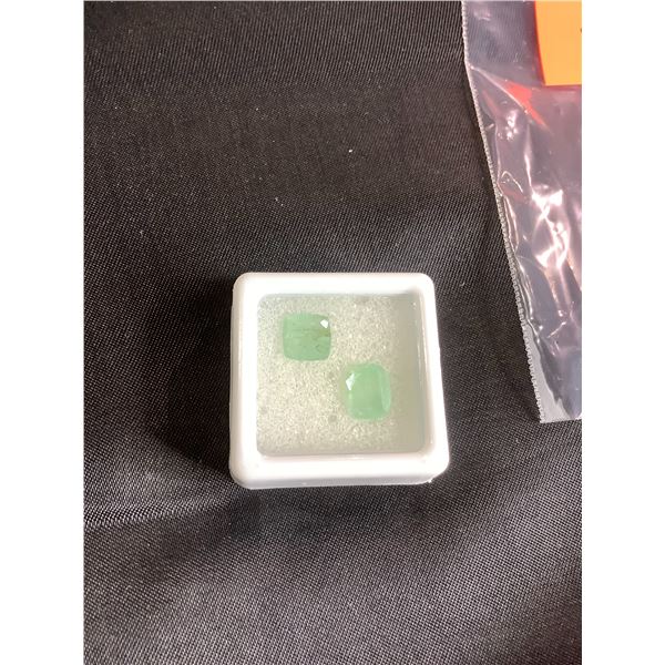 GREEN BERYL 2.78CT, 8.3 X 6.9 X 3.4MM, EMERALD CUT, VS CLARITY, BRAZIL, UNTREATED