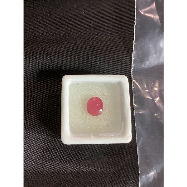 UNIQUE PINK SAPPHIRE 3.20CT, 8.6 X 73 X 5.8MM, OVAL, VS CLARITY, MADAGASCAR, UNHEATED AND UNTREATED