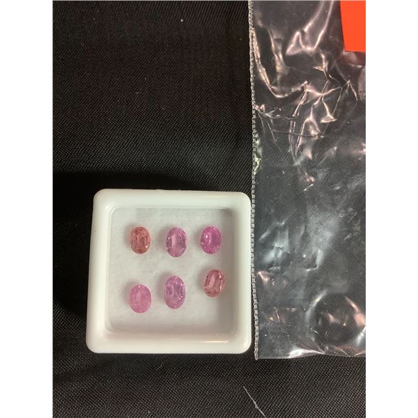 NATURAL PINK SAPPHIRE 3.11CT, 6 X 4MM, OVAL CUT, VS-VVS CLARITY, MADAGASCAR, UNTREATED