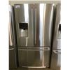 Image 1 : ELECTROLUX STAINLESS STEEL D/D FRIDGE WITH WATER/ICE DISPENSER & ROLLOUT FREEZER MODEL EW23BC71IS3