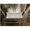 Image 5 : ELECTROLUX STAINLESS STEEL D/D FRIDGE WITH WATER/ICE DISPENSER & ROLLOUT FREEZER MODEL EW23BC71IS3