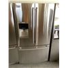 Image 1 : ELECTROLUX STAINLESS STEEL D/D FRIDGE WITH WATER/ICE DISPENSER & ROLLOUT FREEZER MODEL EW28BS71ISB