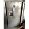 Image 1 : LG STAINLESS STEEL D/D FRIDGE WITH WATER/ICE DISPENSER MODEL LSC27910TT (SCRATCH MARKS & ADHESIVE