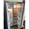 Image 2 : LG STAINLESS STEEL D/D FRIDGE WITH WATER/ICE DISPENSER MODEL LSC27910TT (SCRATCH MARKS & ADHESIVE