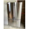 Image 1 : SAMSUNG STAINLESS STEEL D/D FRIDGE WITH ROLLOUT FREEZER MODEL RF260BEAESR (SMALL DENTS ON DOORS)