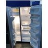 Image 2 : G.E. STAINLESS STEEL FRIDGE WITH WATER/ICE DISPENSER MODEL GSS25QSWA-SS