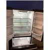 Image 2 : STAINLESS STEEL 22 CU. FT. FRIDGE WITH ROLLOUT FREEZER MODEL W10691507 (SCRATCHES ON DOOR)