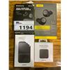 Image 1 : SAMSUNG WIRELESS CHARGERS, JABRA ACTIVE 75T EARPHONES, SKULLCANDY SESH EVO EARPHONES
