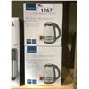 Image 1 : 2 INSIGNIA 1.7L GLASS ELECTRIC KETTLES