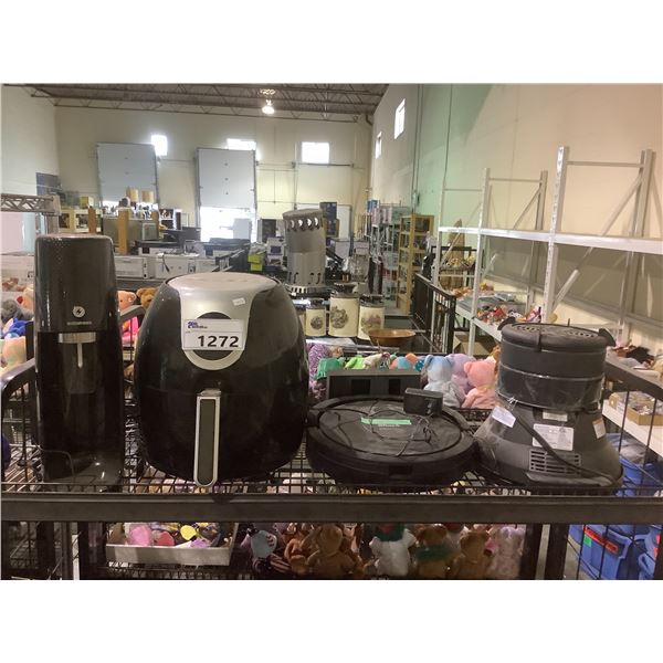 SODASTREAM MAKER, INSIGNIA AIR FRYER, SHARK VACMOP ROBOT, INSTANT POT AIR FRYER (PARTS, PIECES, ETC)