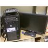 Image 1 : COOLERMASTER DESKTOP COMPUTER, LOGITECH K120 KEYBOARD, ACER AL1916W MONITOR