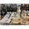 Image 2 : WOOD & SONS CHINA, COLLECTIBLES PLATES, ASSORTED CHINA, ETC
