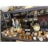 Image 2 : ASSORTED GLASSWARE, FIGURINES, VINTAGE BOOKS, ETC