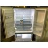 Image 2 : LG STAINLESS STEEL FRENCH DOOR FRIDGE WITH ROLLOUT FREEZER MODEL LRFXS2503S (VISIBLE DAMAGE)