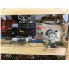 Image 2 : BLACK & DECKER CIRCULAR SAW, PAINTERS TRAY, ASSORTED TOOLS (VICE GRIP, FLASHLIGHT, SMALL HAND TOOLS,