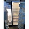 Image 2 : MAYTAG STAINLESS STEEL SIDE BY SIDE FRIDGE MODEL MSD2351HES