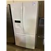 Image 1 : LG WHITE FRENCH DOOR FRIDGE MODEL LFD23860SW