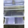 Image 3 : SAMSUNG STAINLESS STEEL FRENCH DOOR FRIDGE MODEL RF27T5201SR