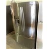 Image 1 : KITCHENAID STAINLESS STEEL FRENCH DOOR FRIDGE MODEL UNKNOWN