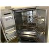 Image 2 : KITCHENAID STAINLESS STEEL FRENCH DOOR FRIDGE MODEL UNKNOWN